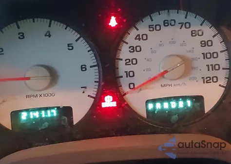 2002 Dodge Ram 1500 St из США, поврежденный, VIN 3D7HU18Z02G163476